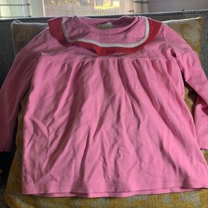 TBBC collared pink shirt